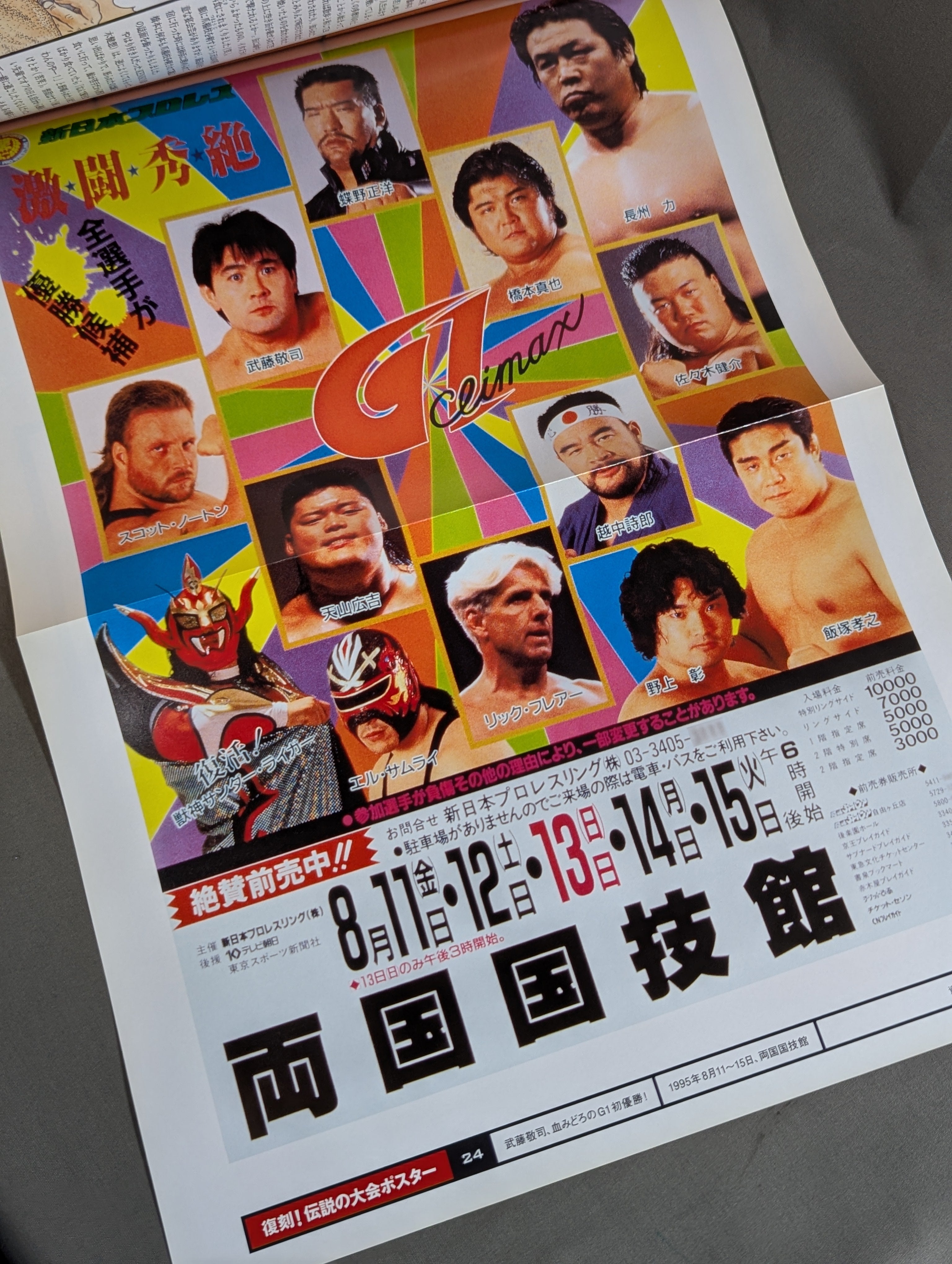 燃えろ!新日本プロレス vol.24 – 闘道館