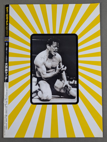 Burn! New Japan Pro Wrestling  vol.24