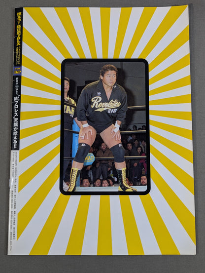 Burn! New Japan Pro Wrestling  vol.32