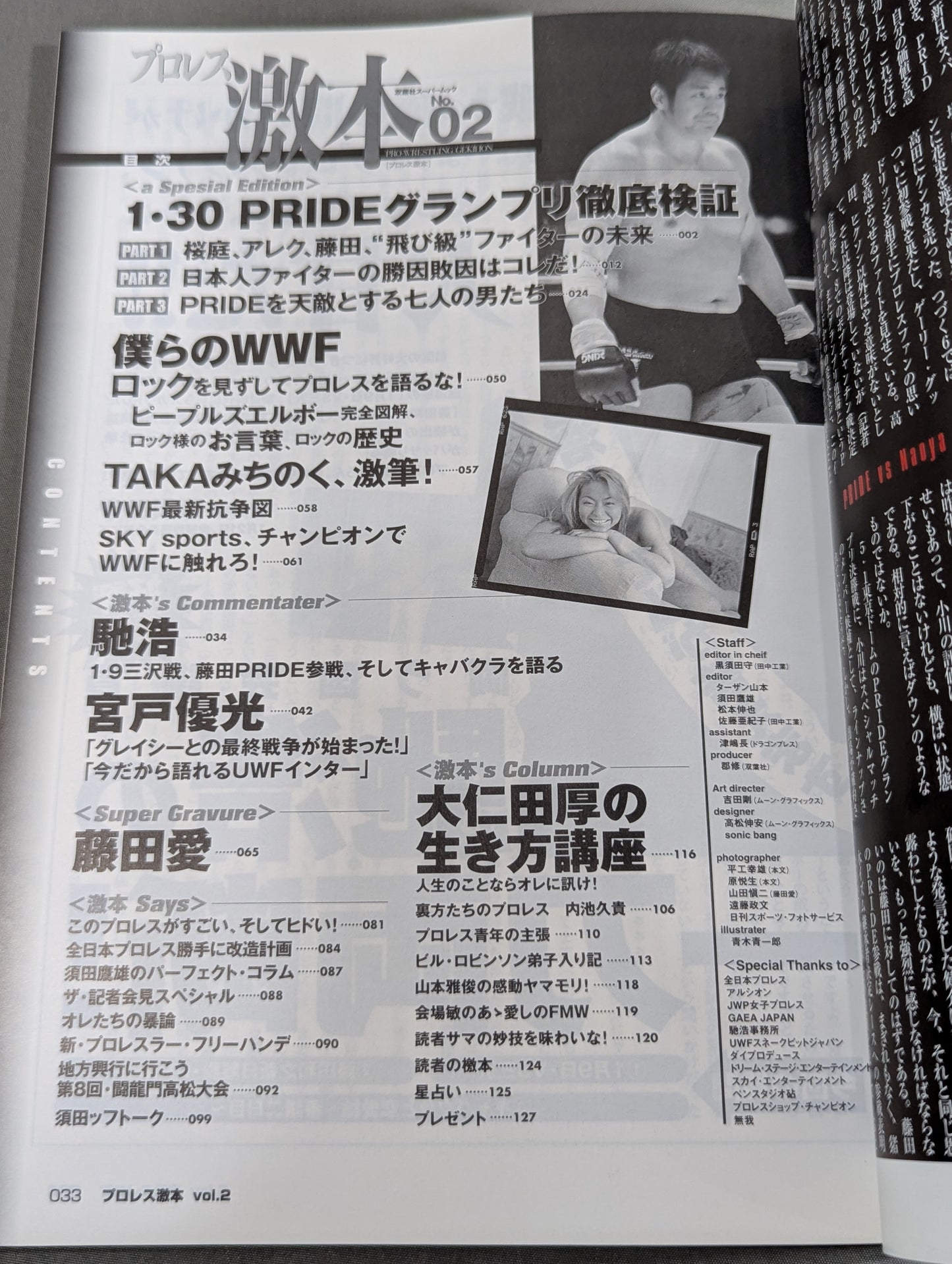 プロレス激本 No.2