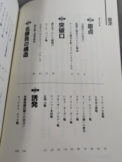 Proof of Antonio Inoki  ~Challenge to the Legend~