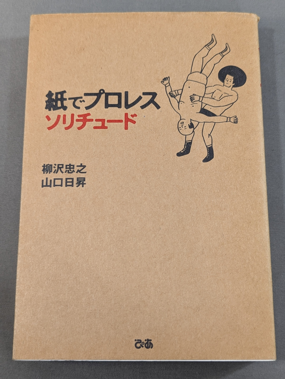 Pro Wrestling Solitude on paper