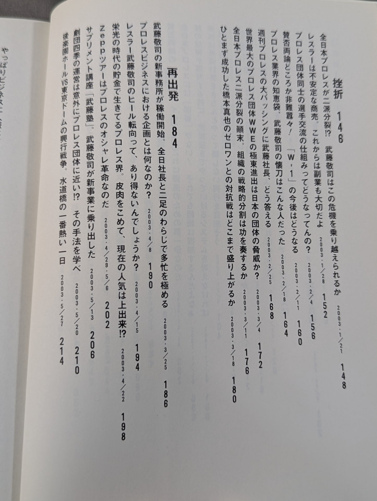 全日本プロレス代表取締役社長 武藤敬司