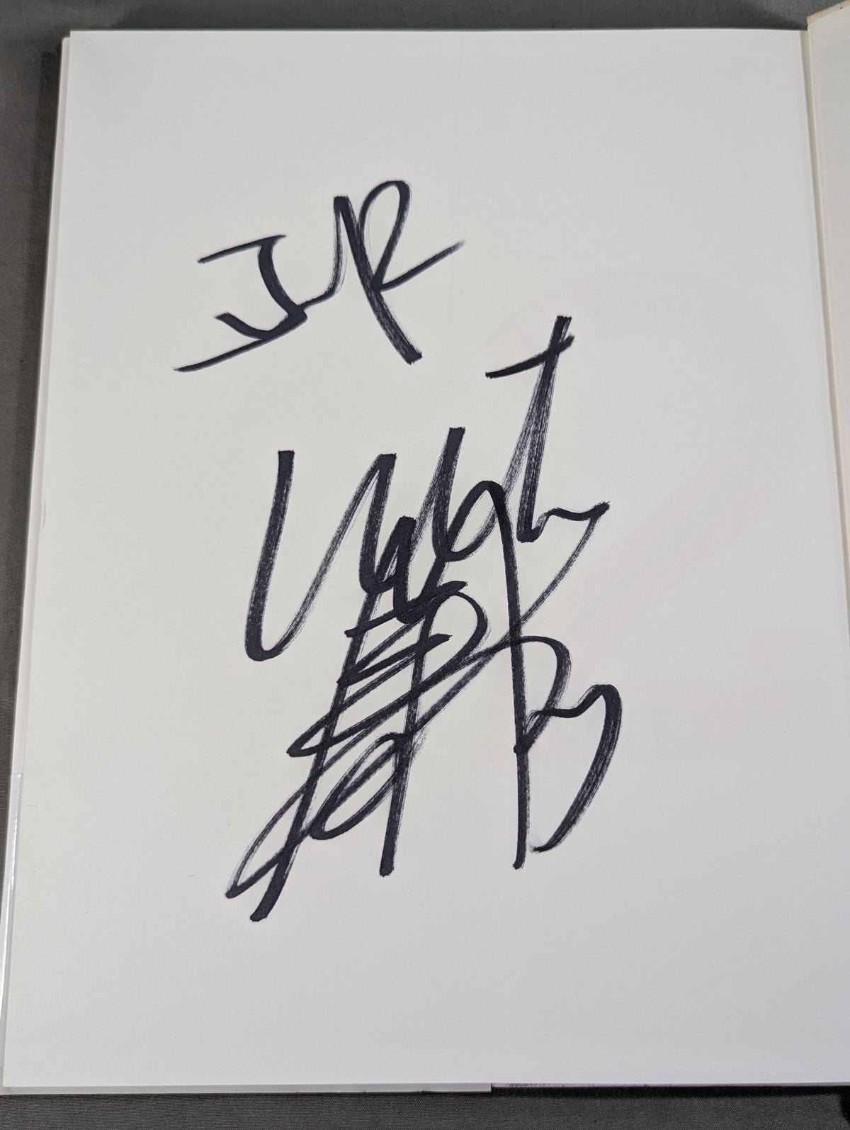 【hand signed autograph】Cutie Suzuki photo collection Cute-2