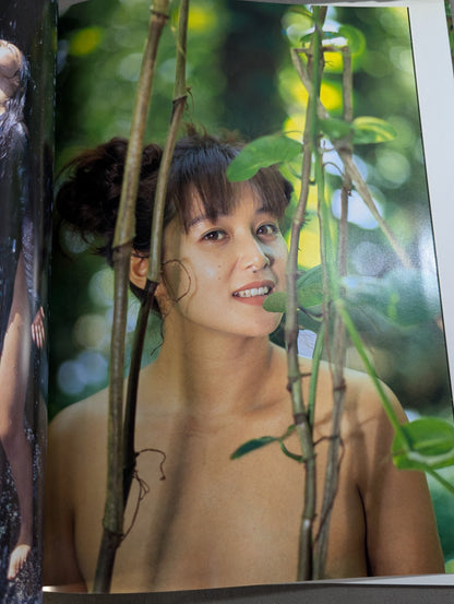 【hand signed autograph】Cutie Suzuki photo collection Cute-2