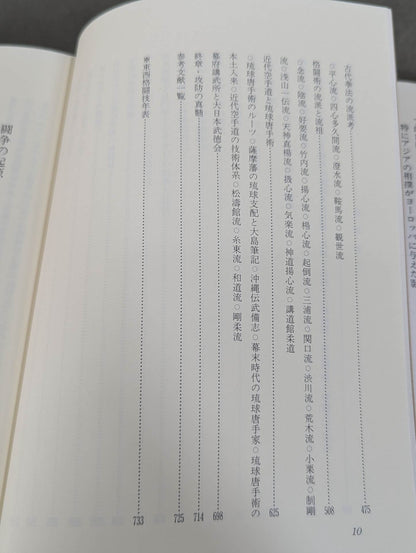 [Author hand signed autograph ] History of martial arts