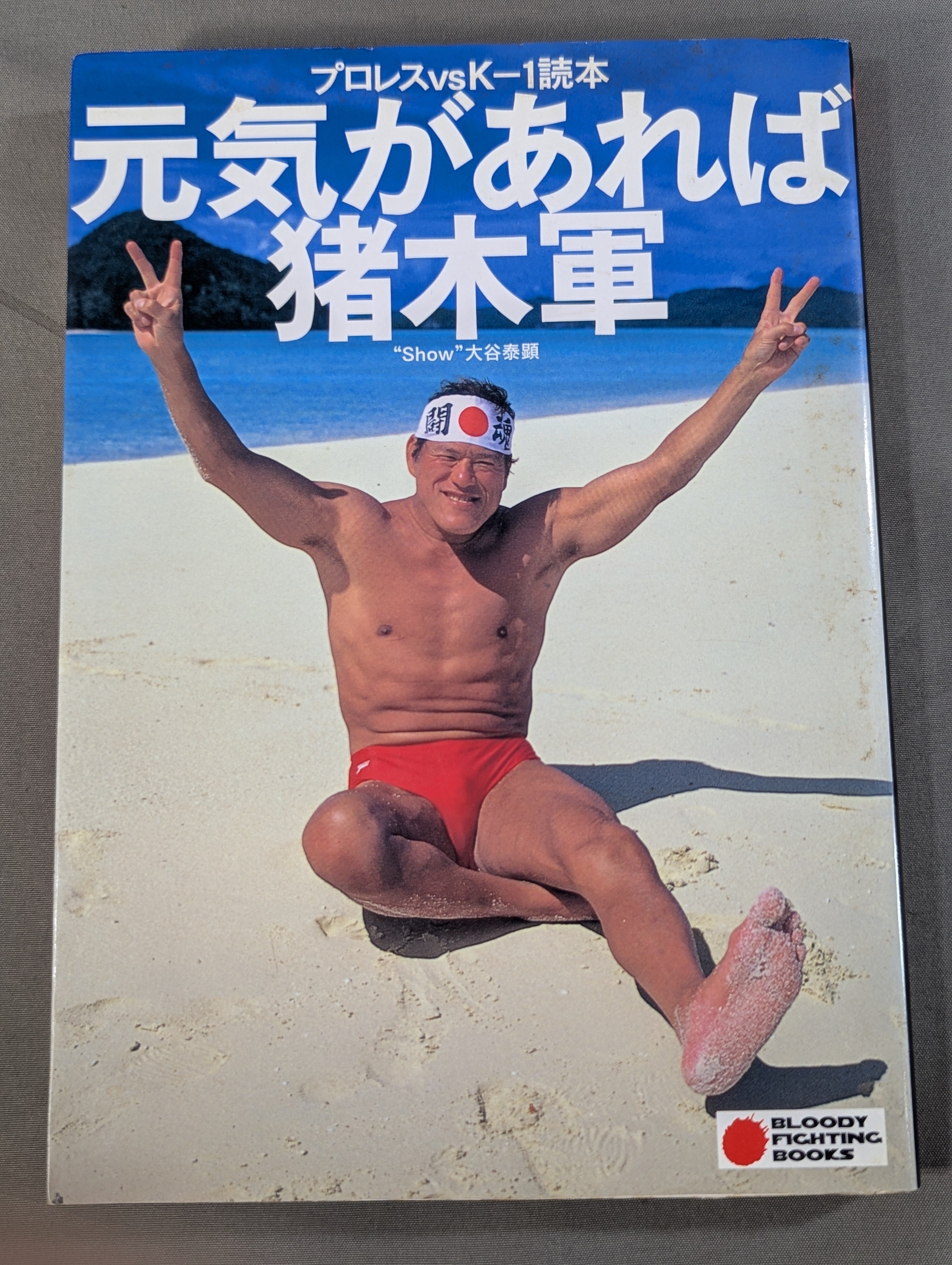 プロレスvsK－1読本 元気があれば猪木軍 – 闘道館