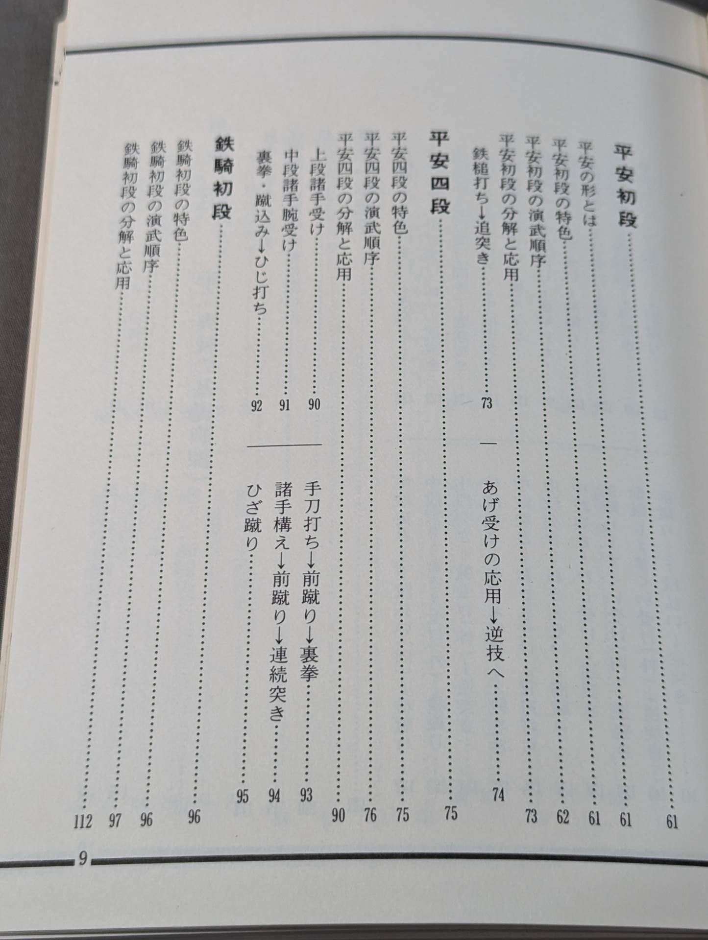 Continuous photo  Introduction to the new KARATE  path