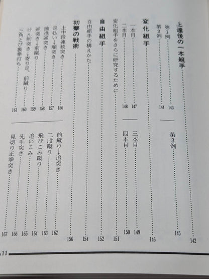 Continuous photo  Introduction to the new KARATE  path