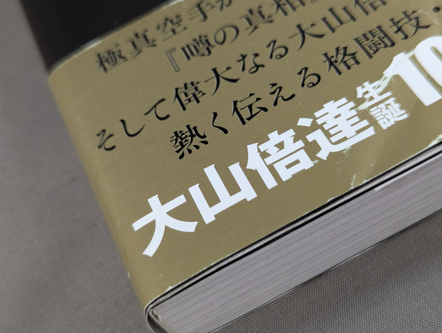 大山倍達を信じよ ゴッドハンド本紀