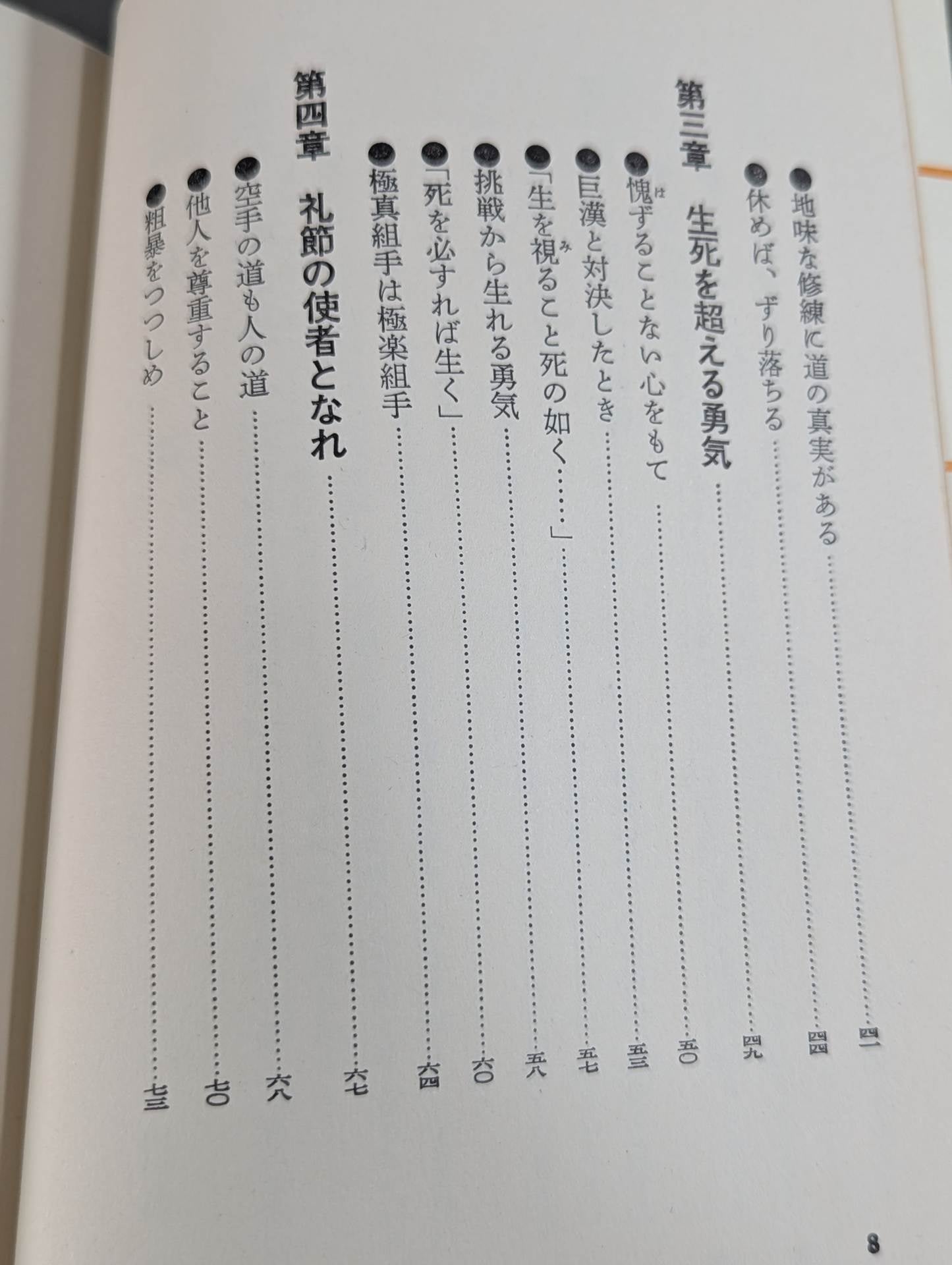 The Road to Kyokushin My KARATE Philosophy