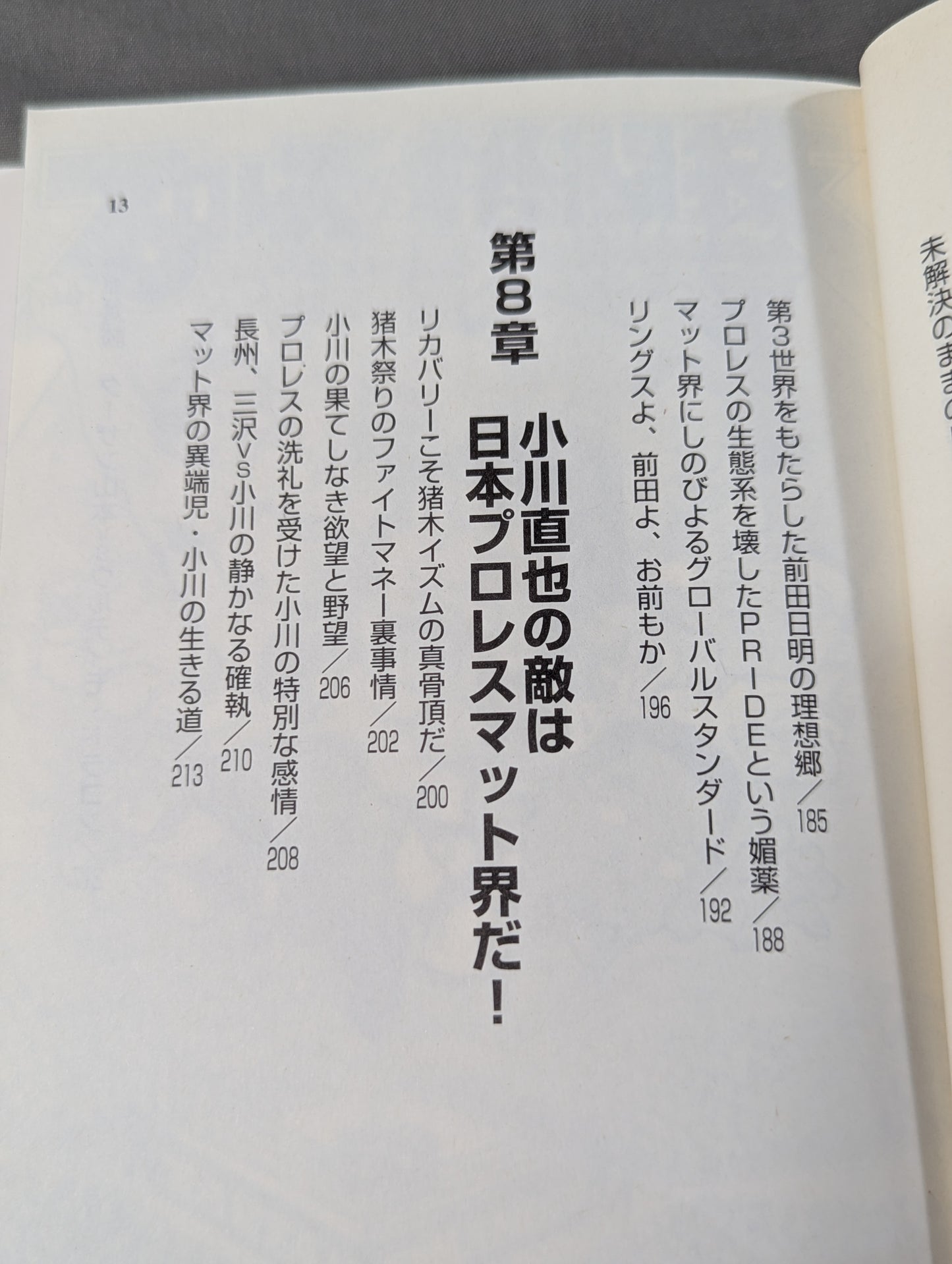 プロレスvs格闘技 カリスマ大戦争