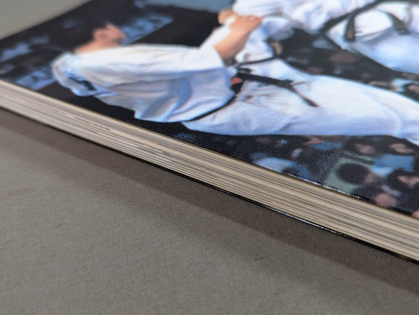 Kyokushin KARATE  Yearbook No. 6 Burn Rough Techniques Kyokushin Soul