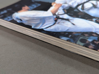 Kyokushin KARATE  Yearbook No. 6 Burn Rough Techniques Kyokushin Soul