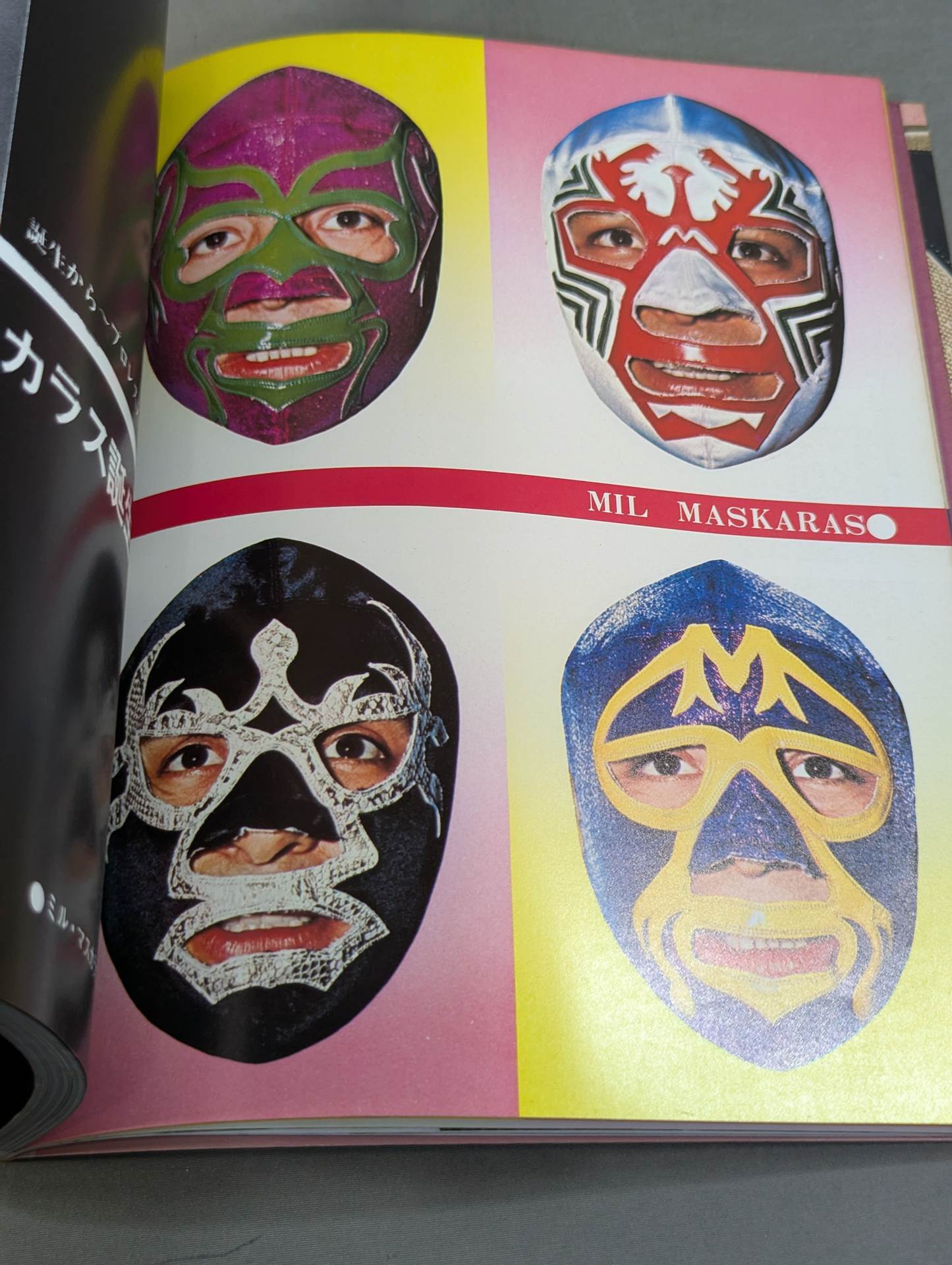 Mil Mascaras  Its Brilliant World