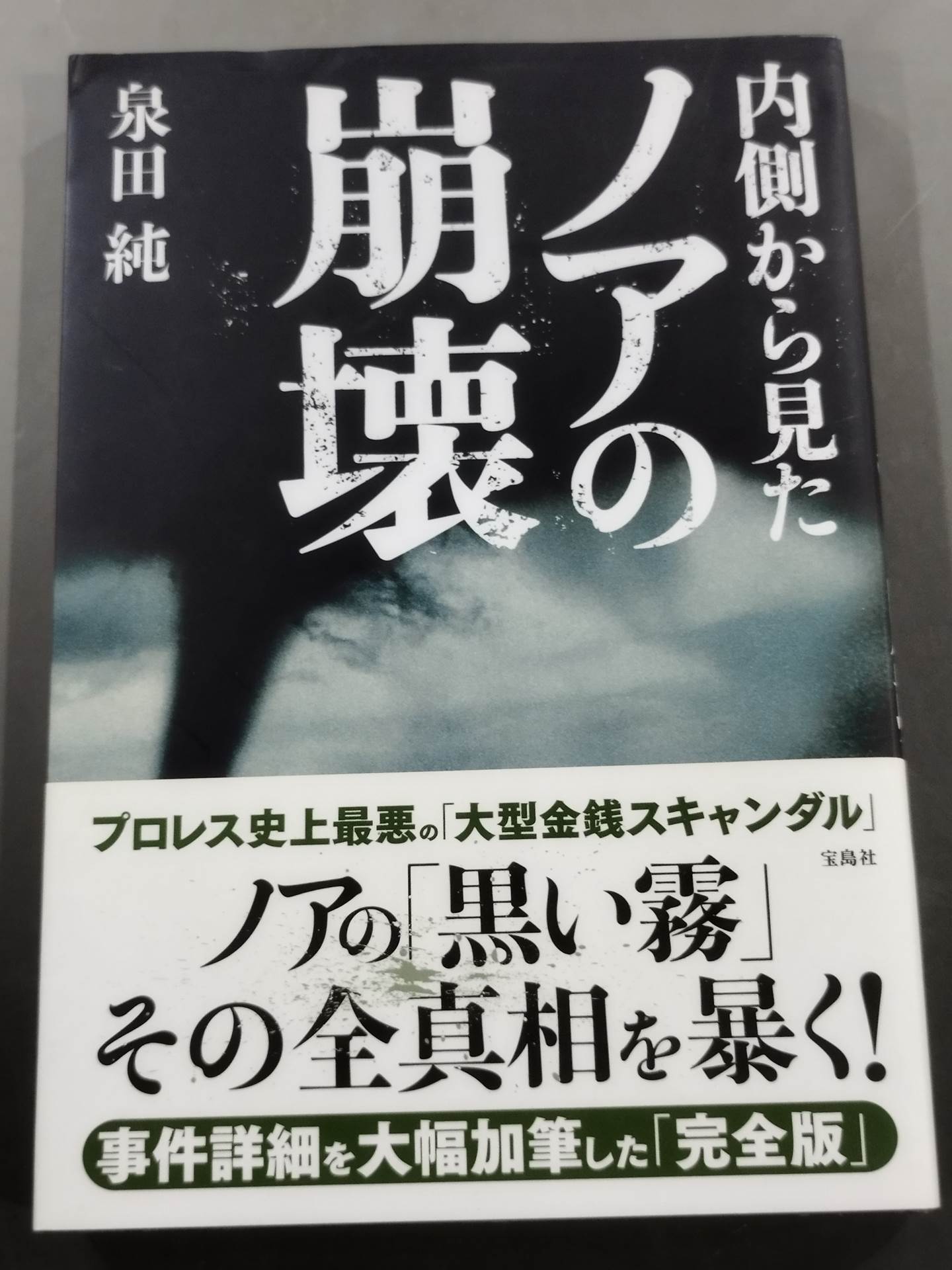 内側から見たノアの崩壊