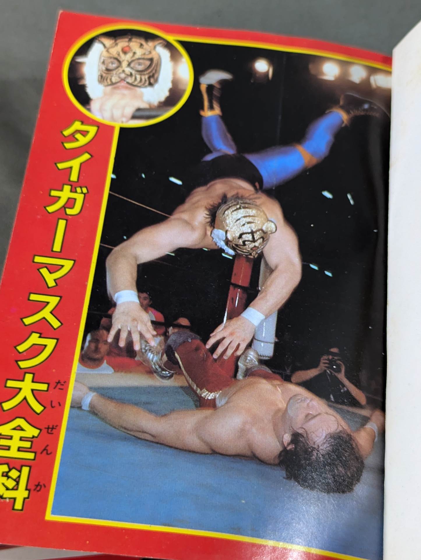 タイガーマスク大全科 王者・タイガーマスクのすべて