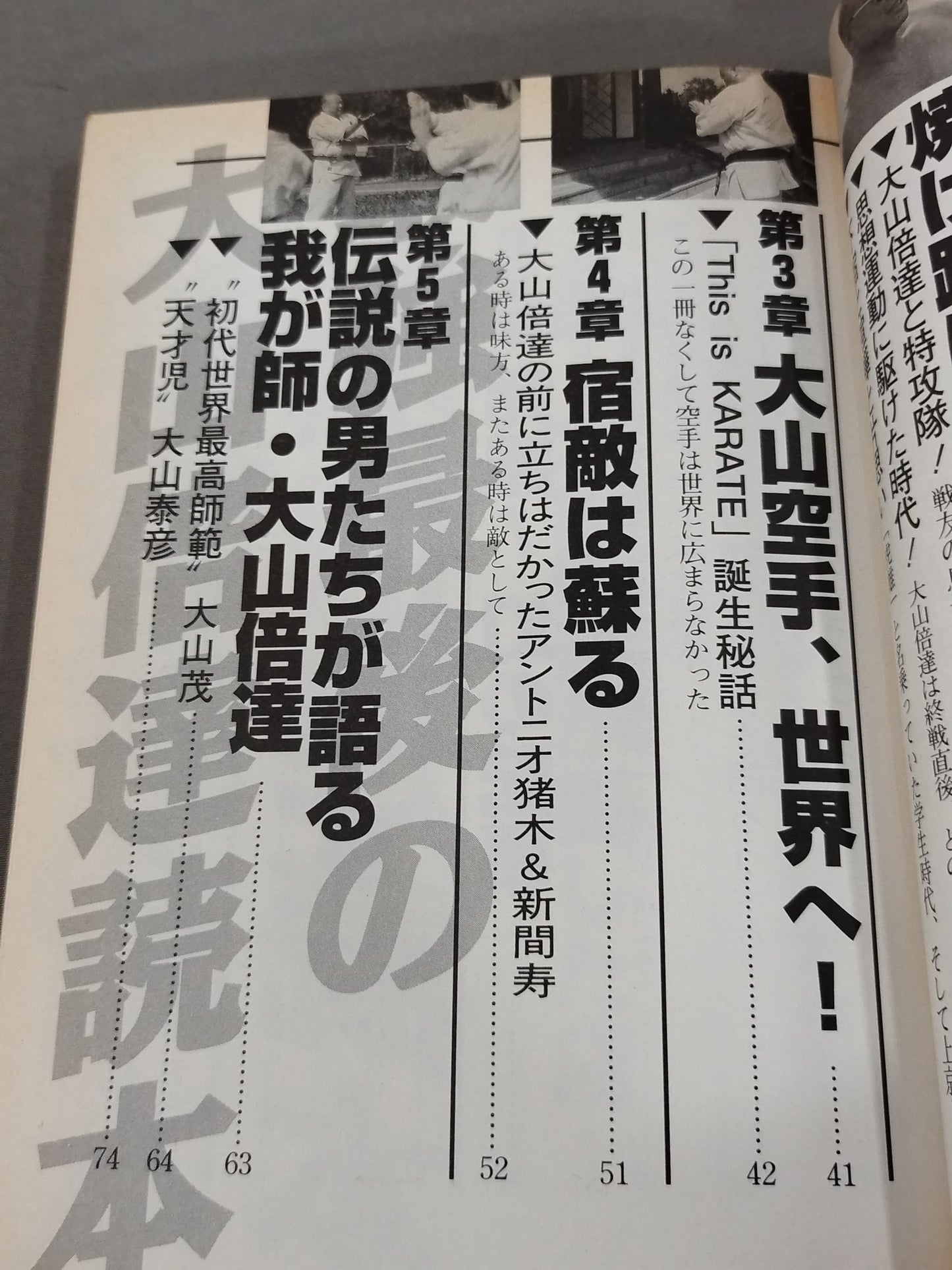 最強最後の大山倍達読本