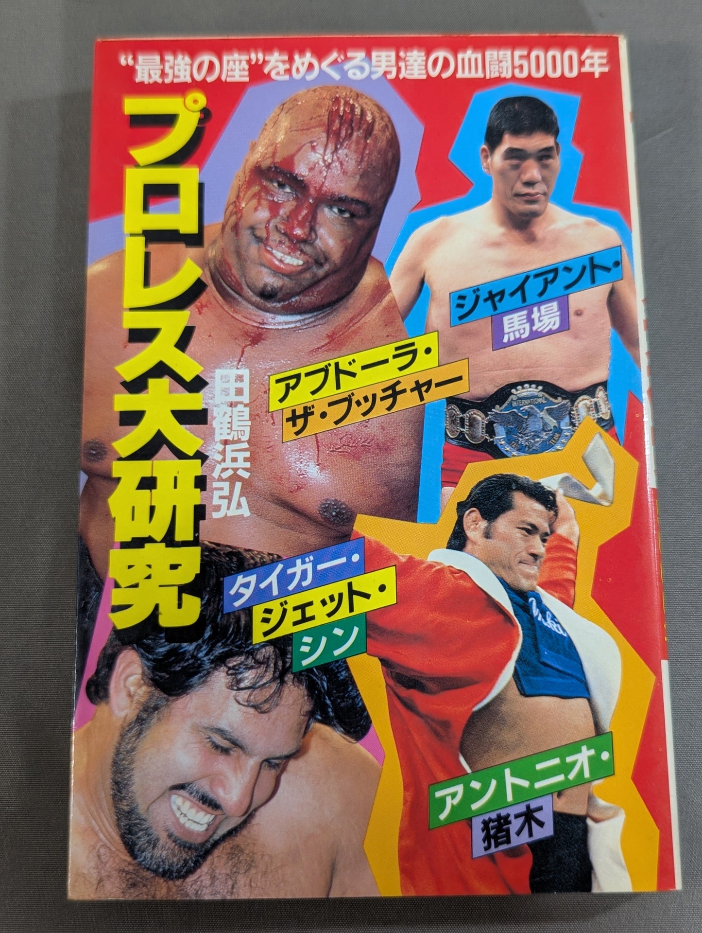 プロレス大研究 “最強の座”をめぐる男達の血闘5000年!!