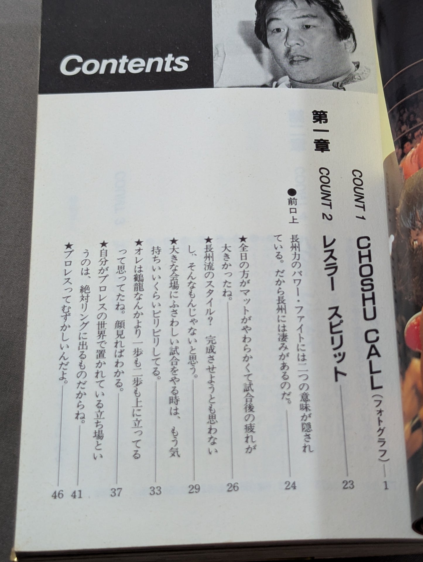 Burn! Riki Choshu 
