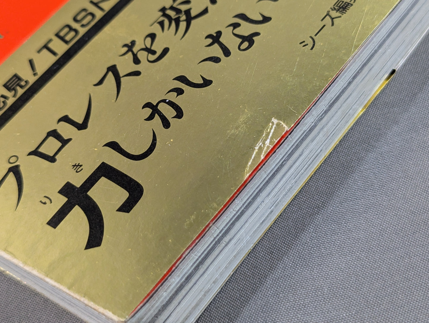 Burn! Riki Choshu 