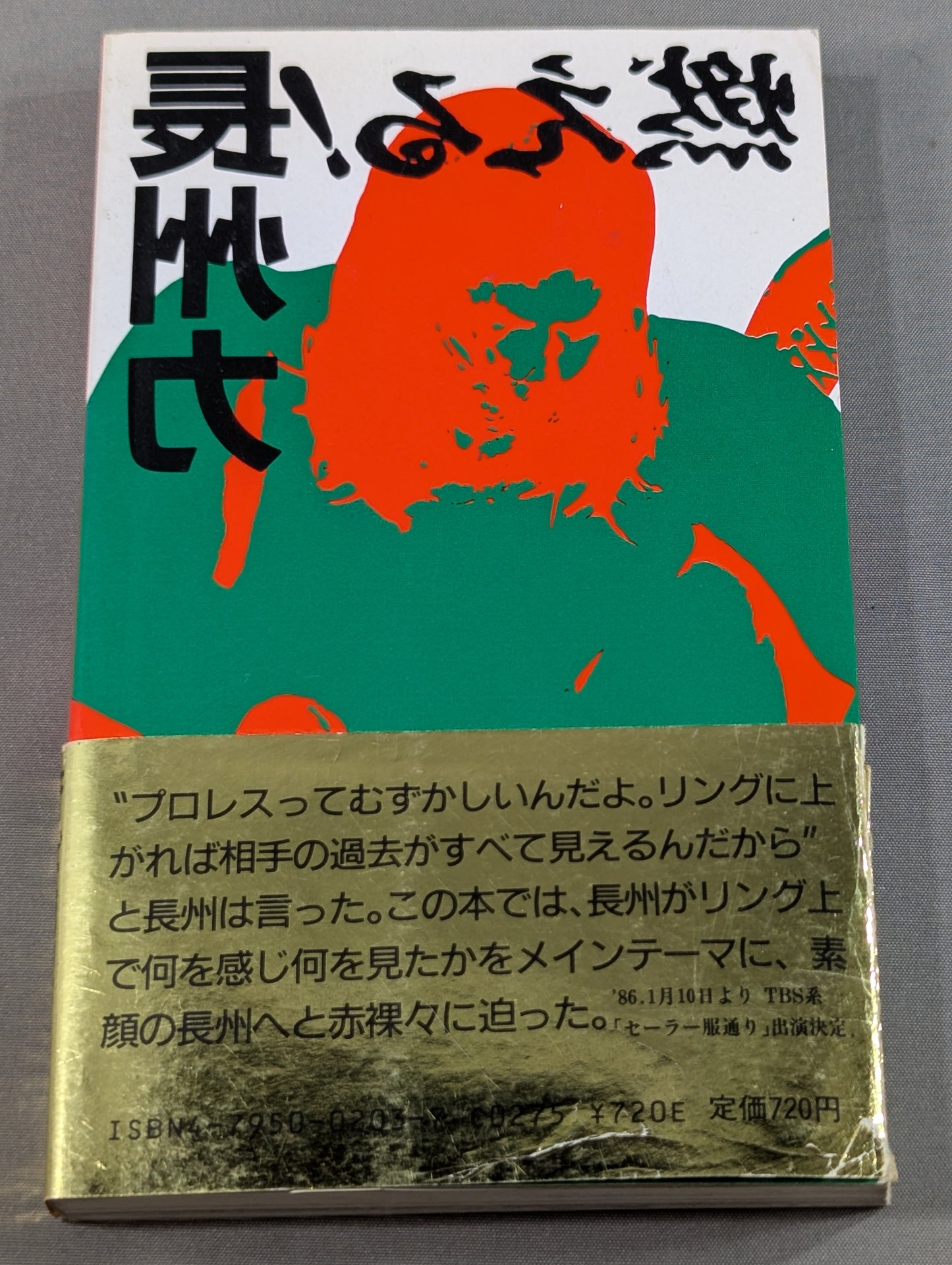 Burn! Riki Choshu 