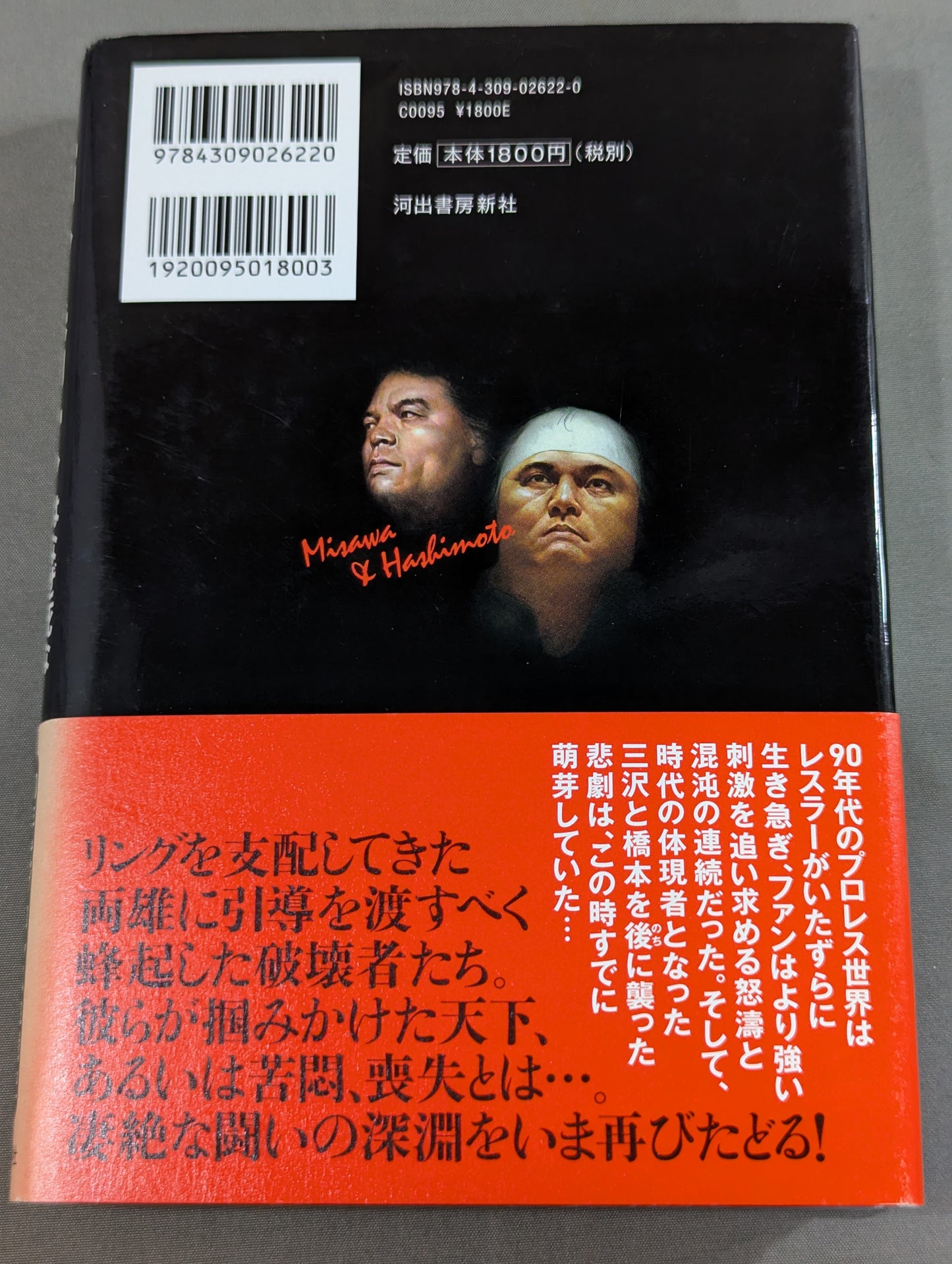 三沢と橋本はなぜ死ななければなかったのか