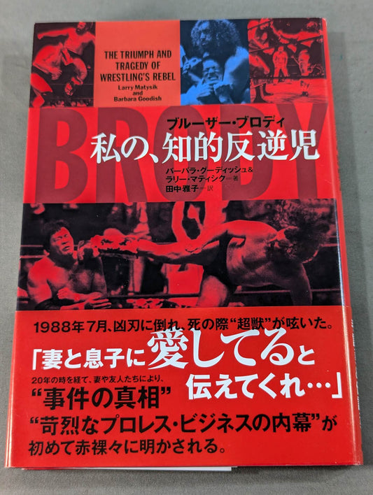 Bruiser Brody  My intellectual rebel