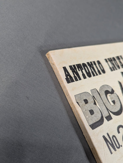 ★ Antonio Inoki  Fan Club Newsletter ★ BIG Fighting Spirit No.22
