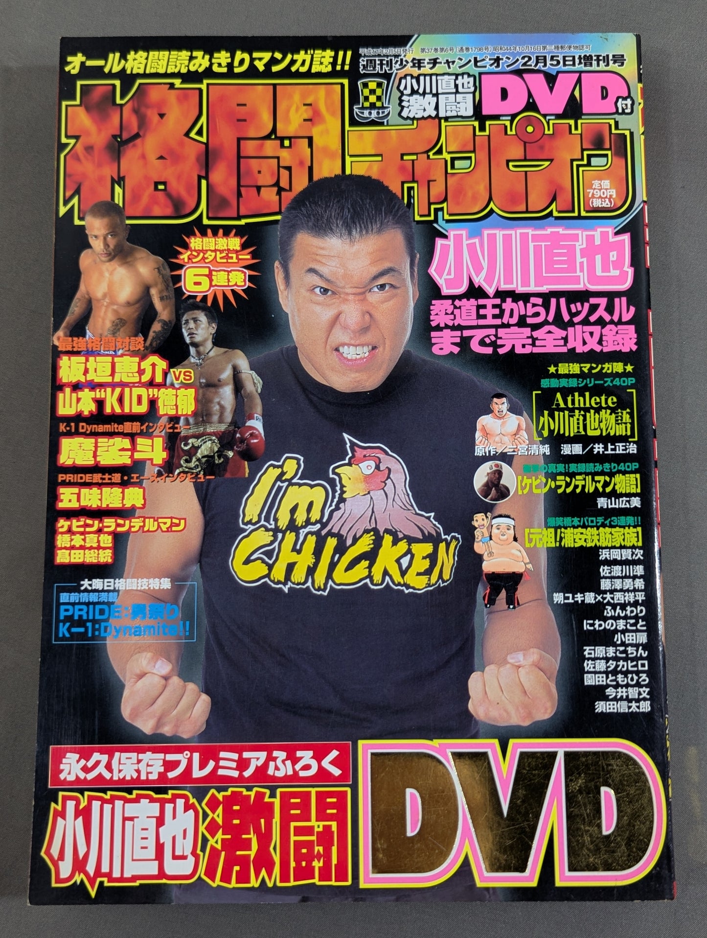 Fighting champion