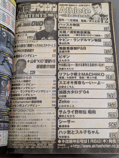 格闘チャンピオン