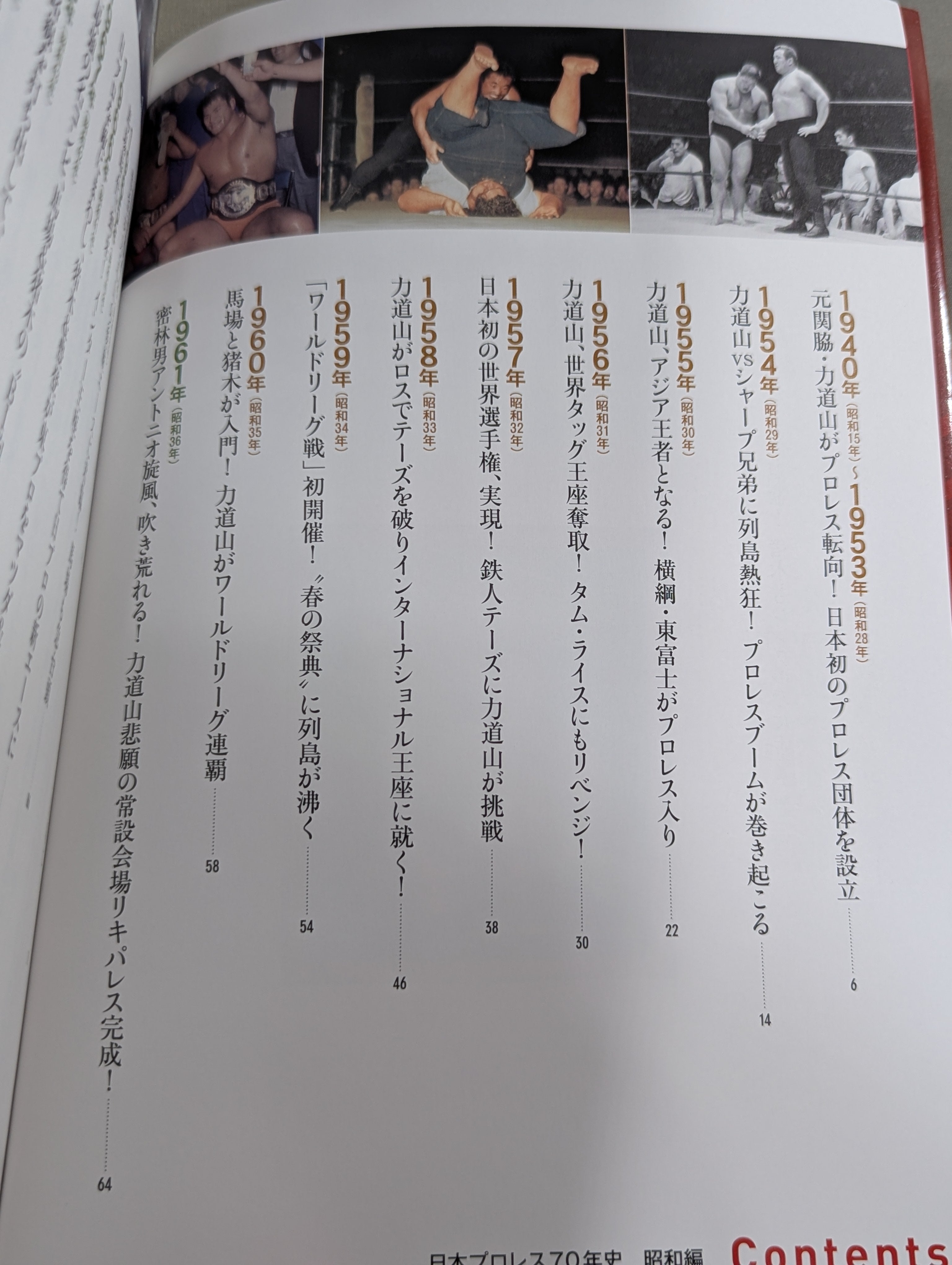 日本プロレス70年史 昭和編 – 闘道館