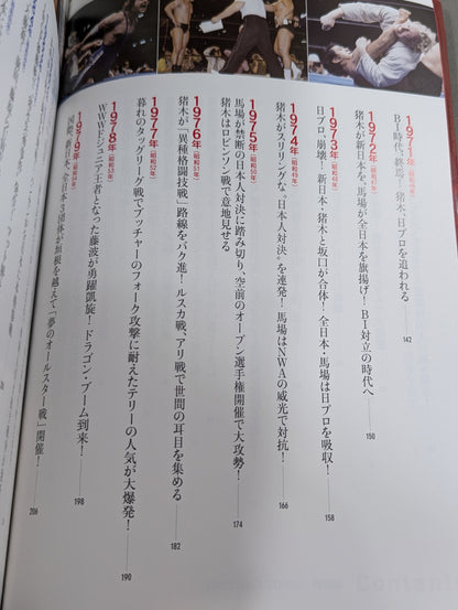 日本プロレス70年史 昭和編