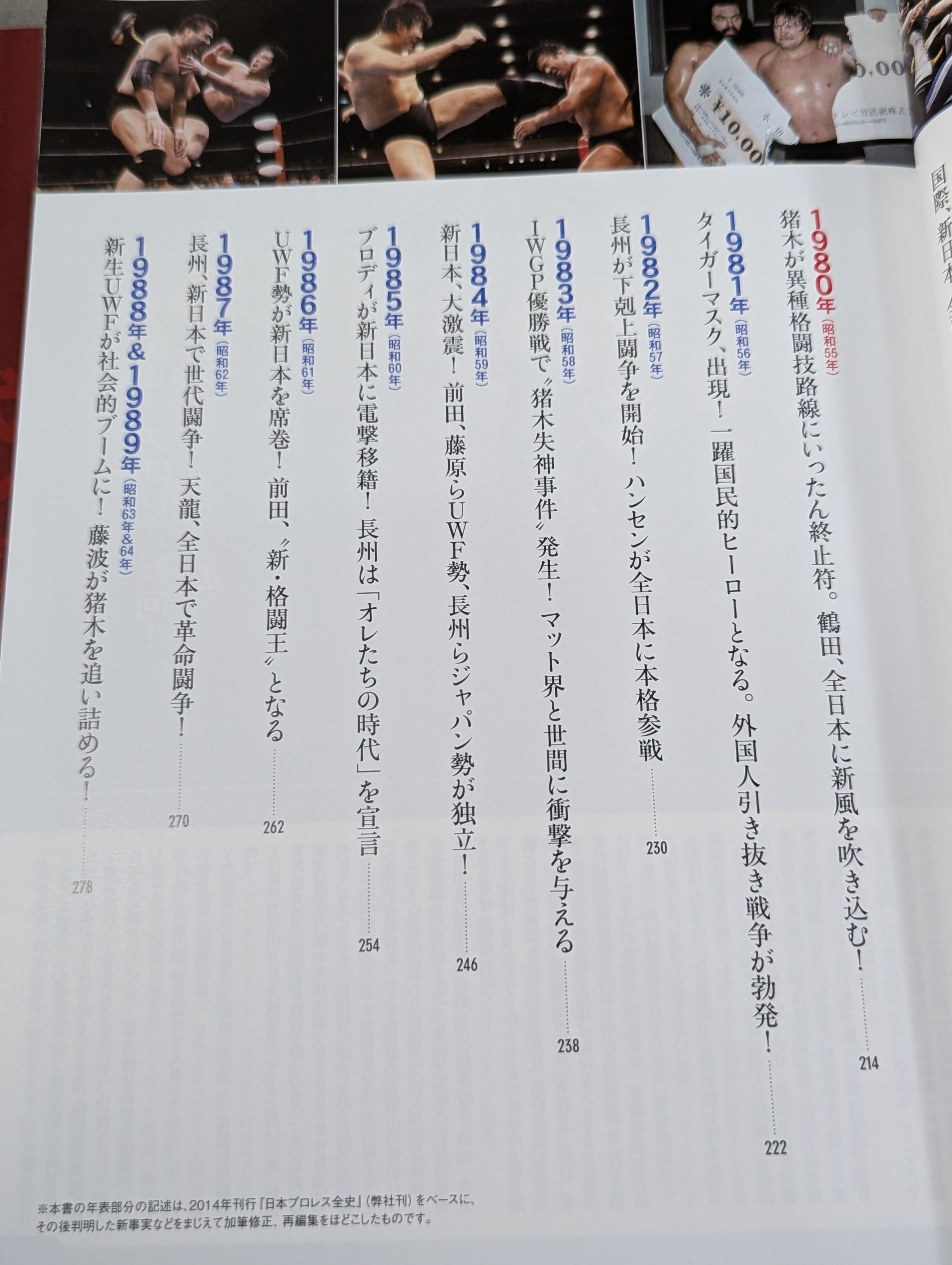 日本プロレス70年史 昭和編 – 闘道館