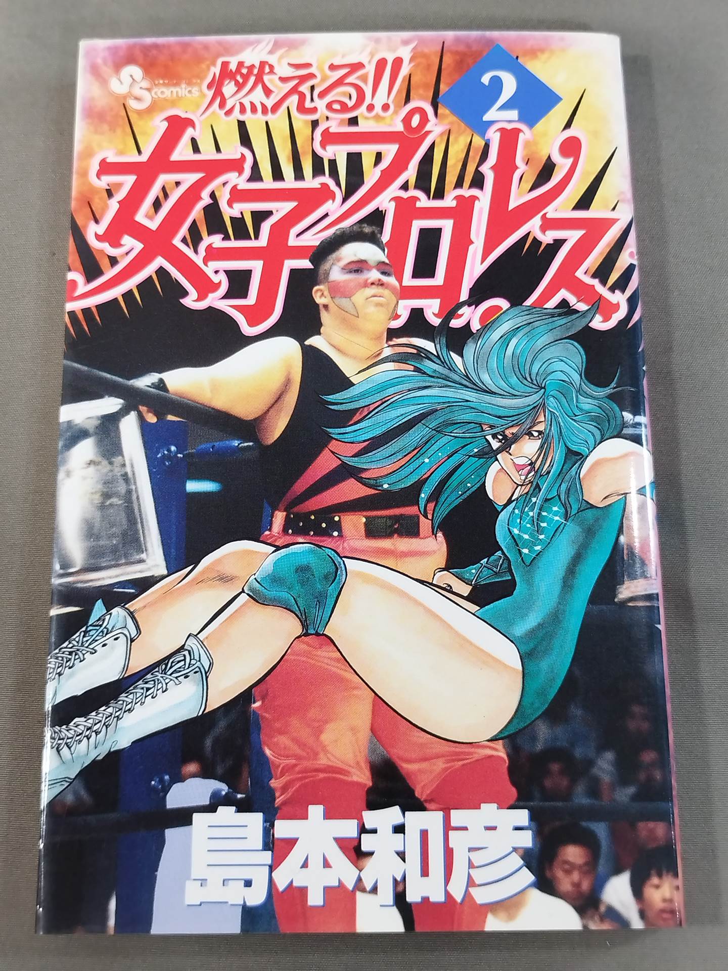 [All 3 volumes set] Burning! !! Women's Pro Wrestling