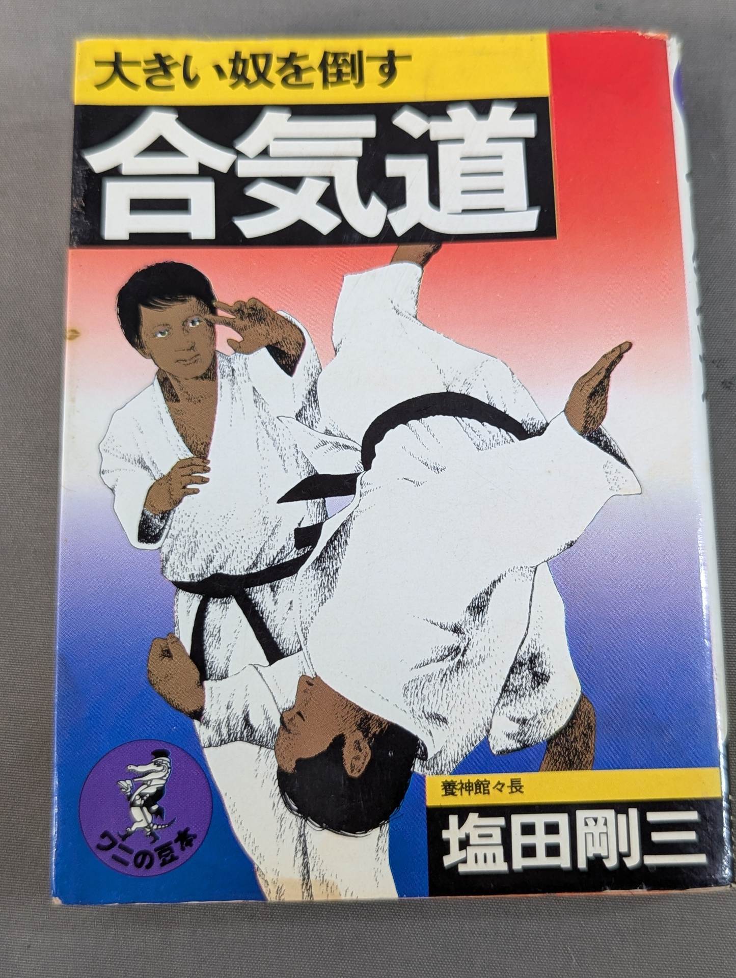 Aikido: Defeat the big guy