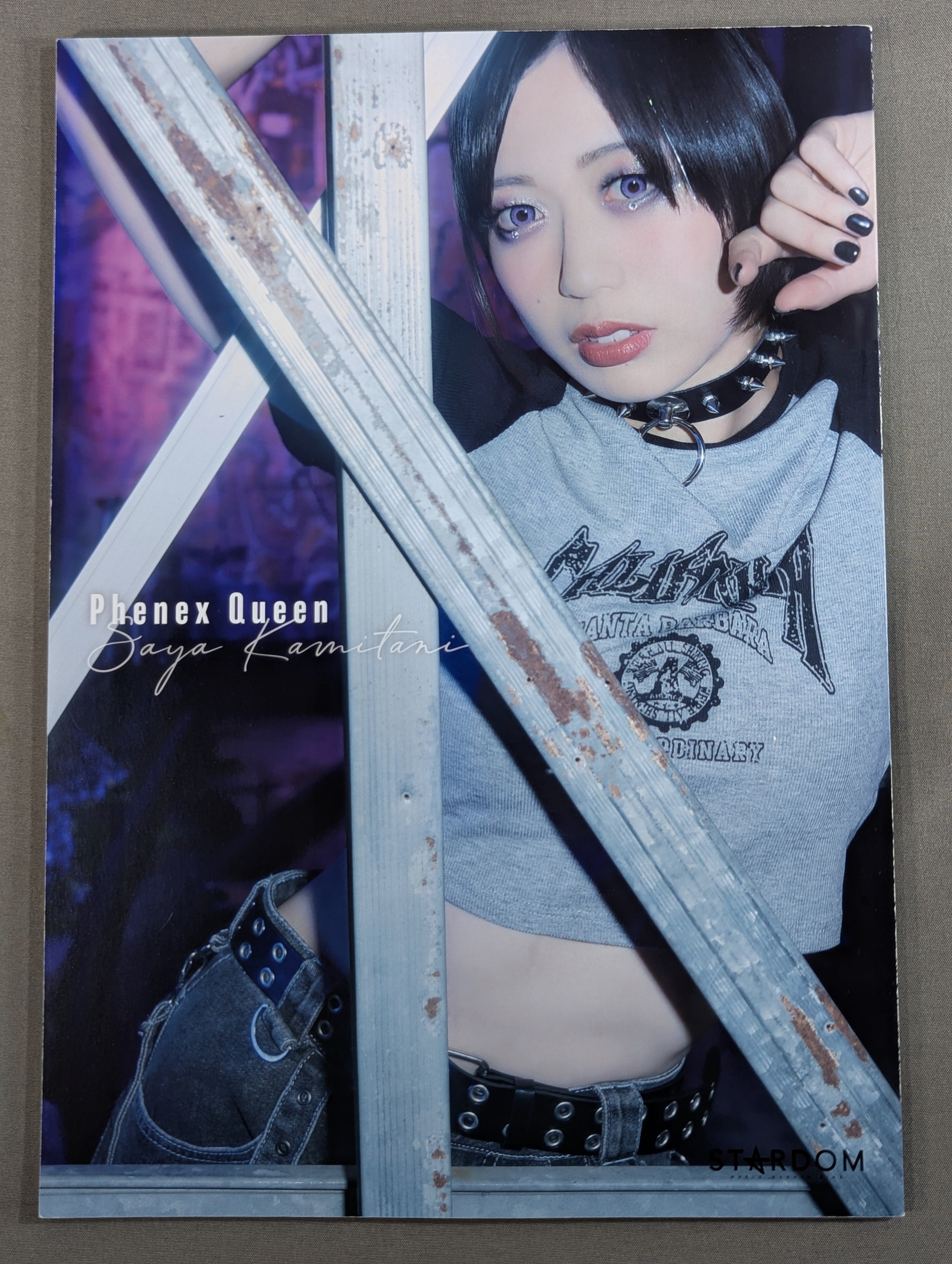 上谷沙弥 写真集 Phenex Queen – 闘道館