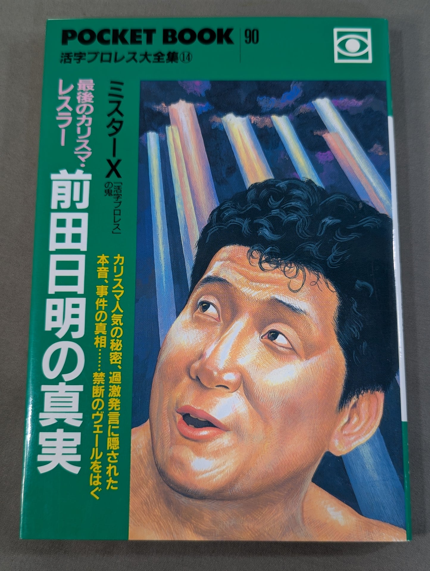 ポケットブック90 最後のカリスマ・レスラー 前田日明の真実