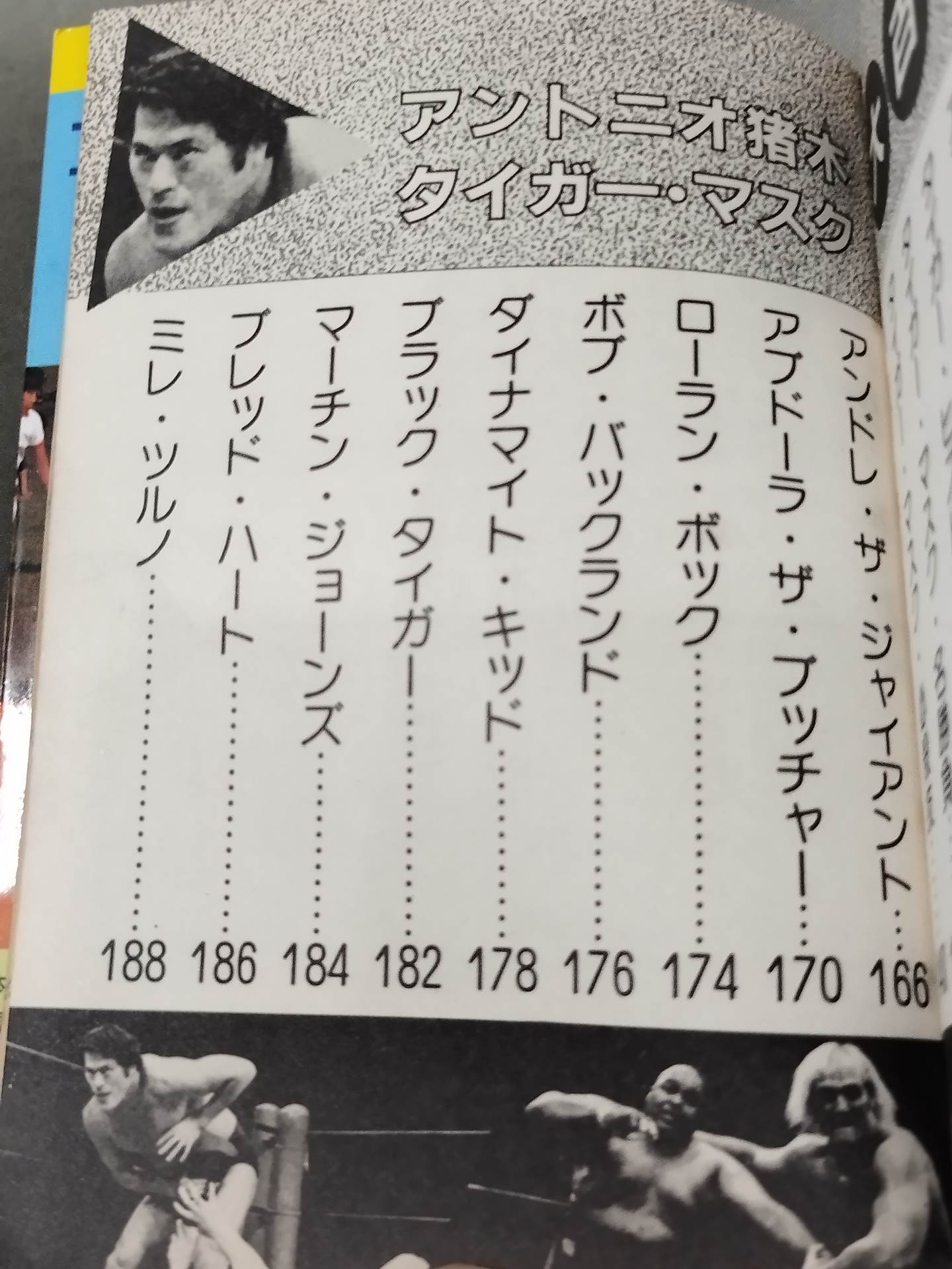Antonio Inoki  Tiger Mask Encyclopedia