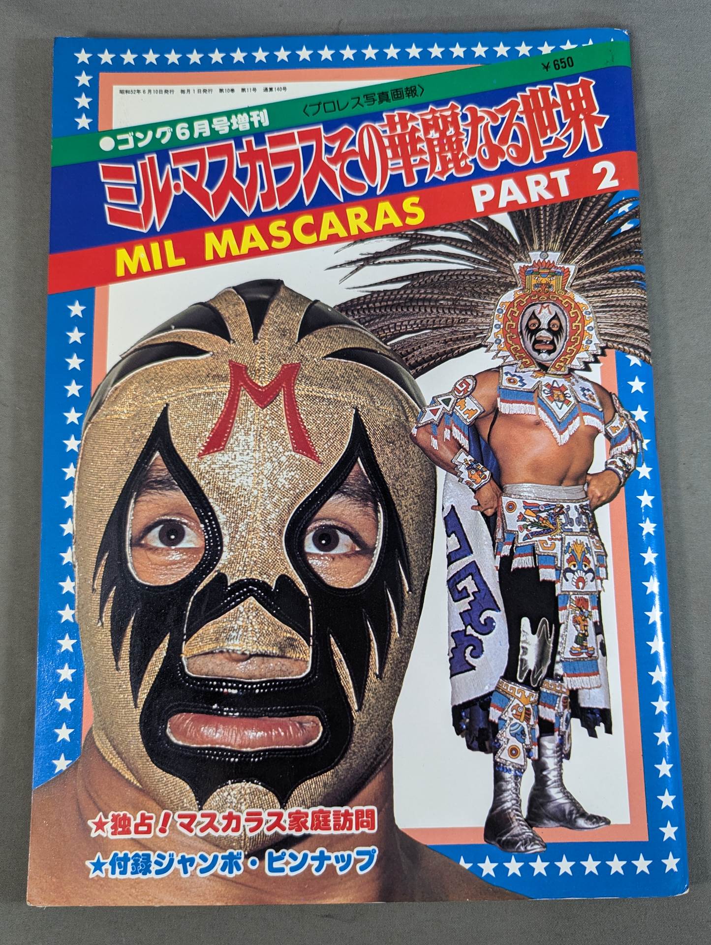 Mil Mascaras  The Brilliant World PART 2