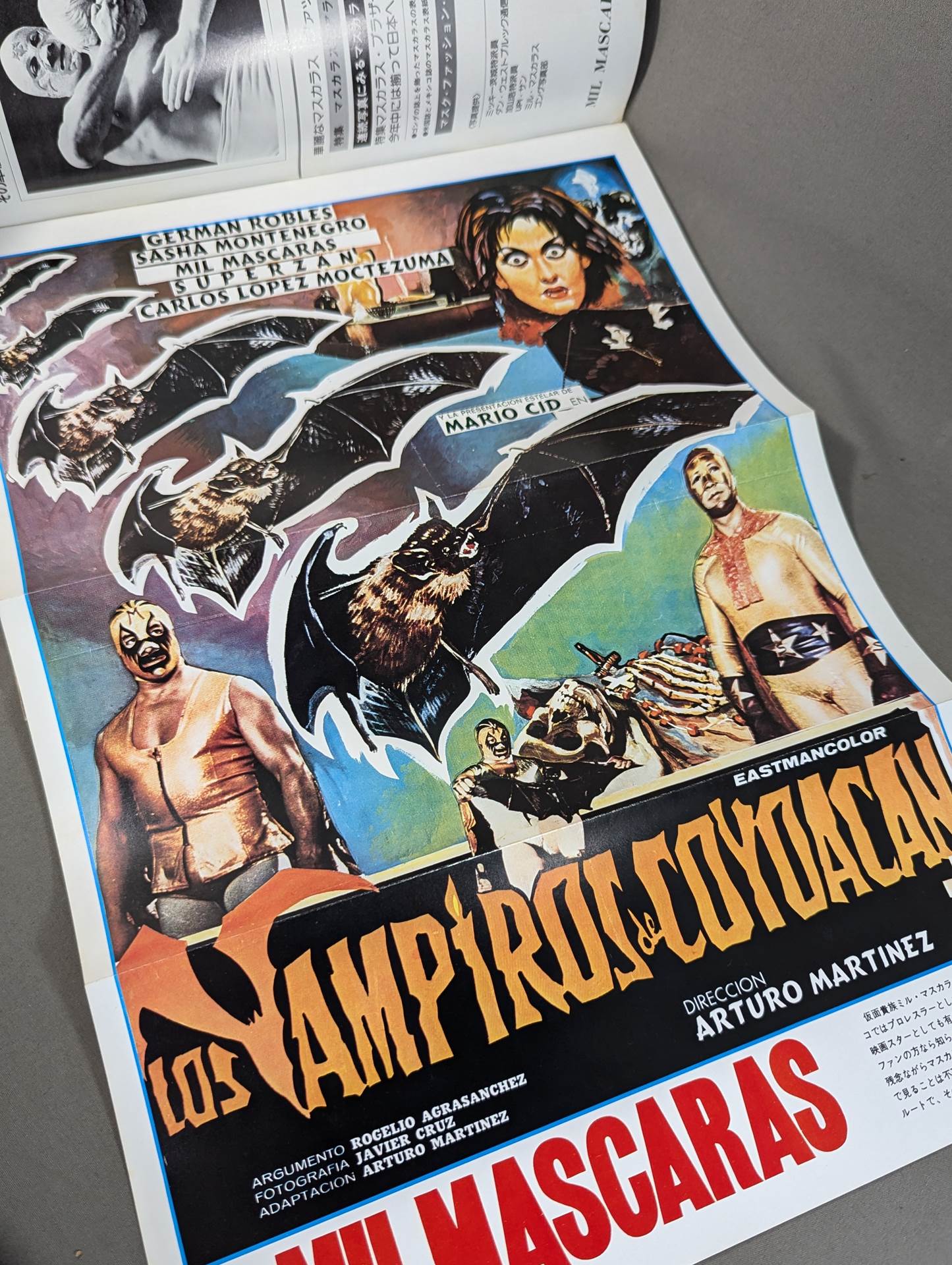 Mil Mascaras  The Brilliant World PART 2