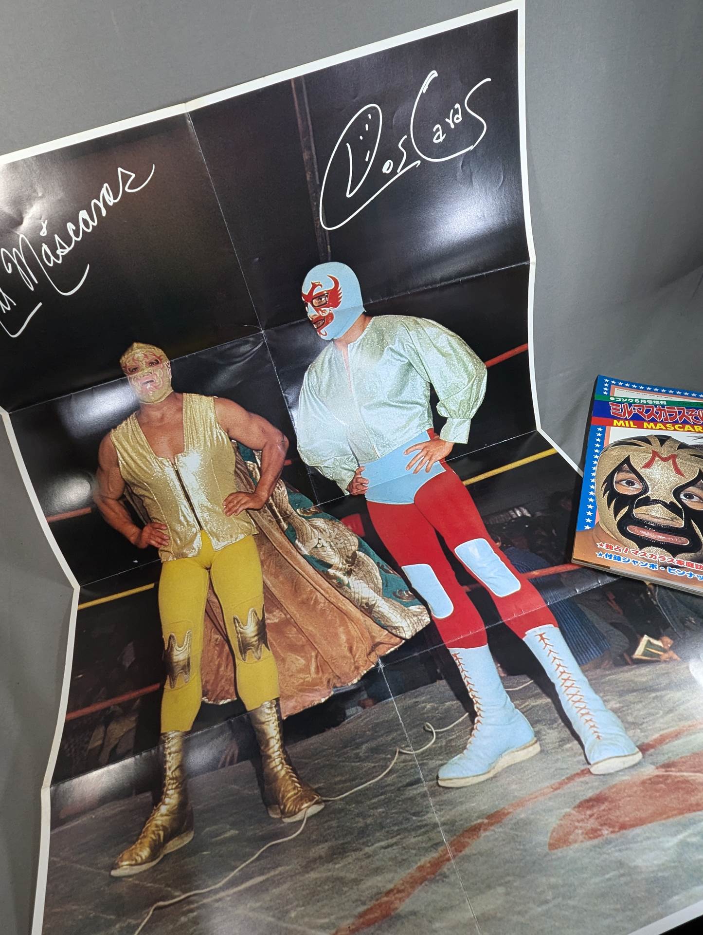 Mil Mascaras  The Brilliant World PART 2