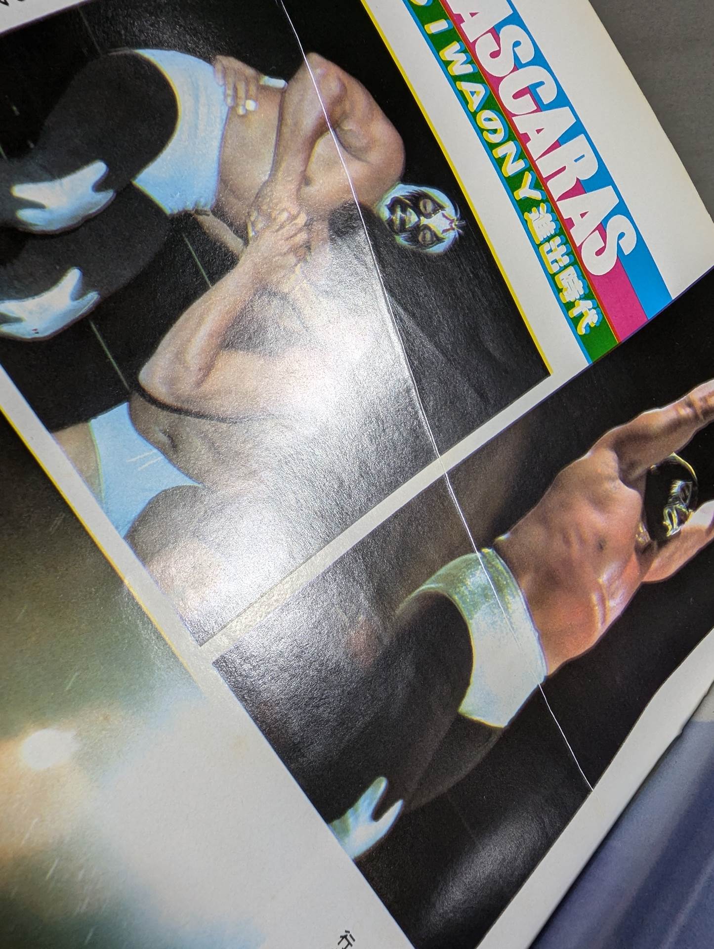 Mil Mascaras  The Brilliant World PART 2