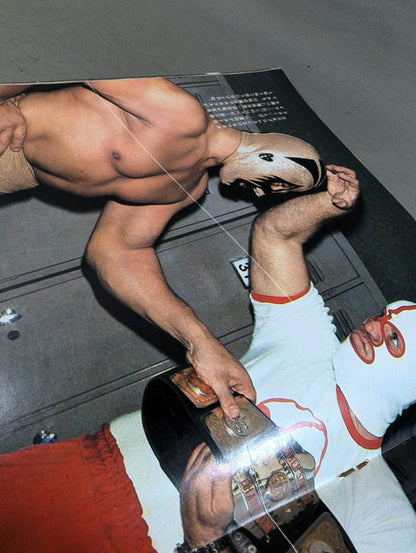 Mil Mascaras  The Brilliant World PART 2