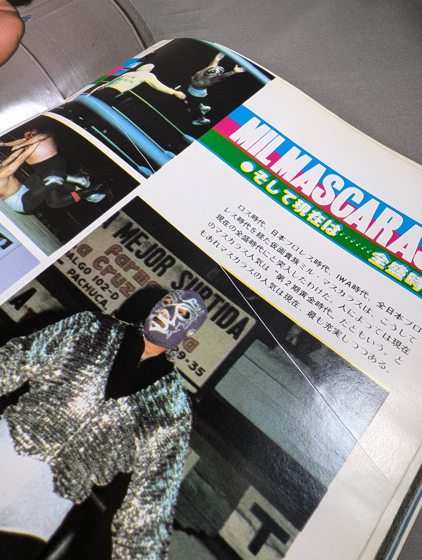 Mil Mascaras  The Brilliant World PART 2