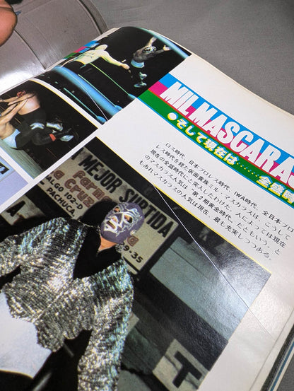 Mil Mascaras  The Brilliant World PART 2