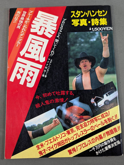 Stan Hansen photos and poems [Storm]
