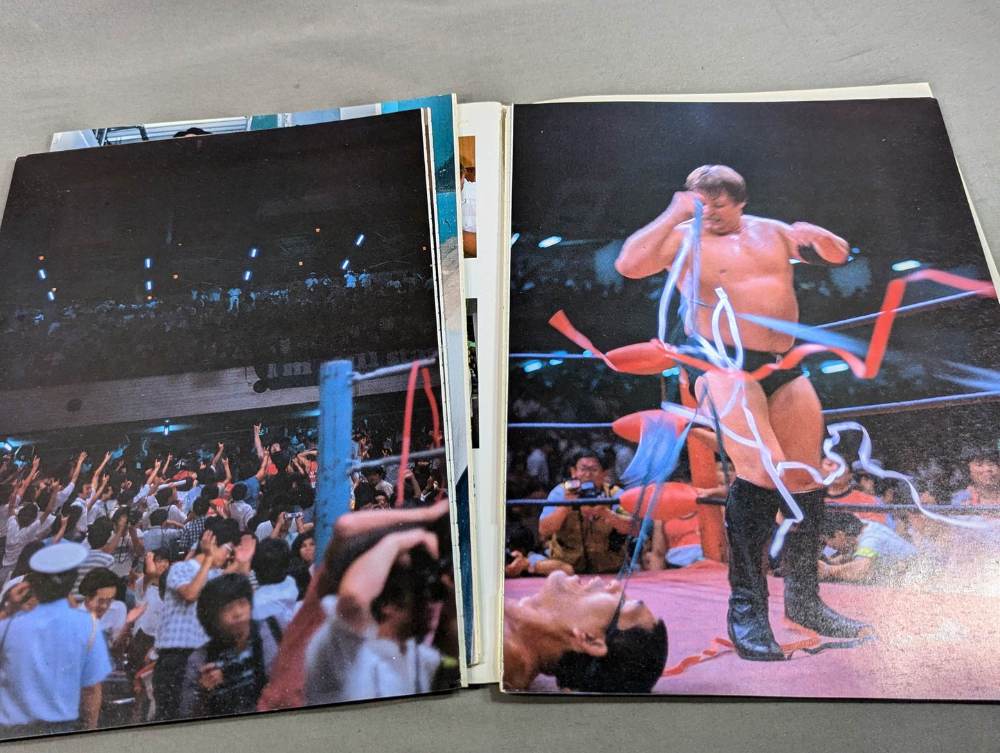 Stan Hansen photos and poems [Storm]