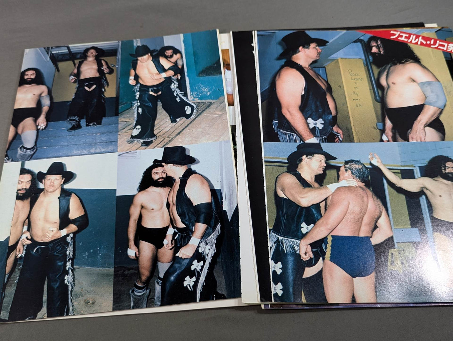 Stan Hansen photos and poems [Storm]