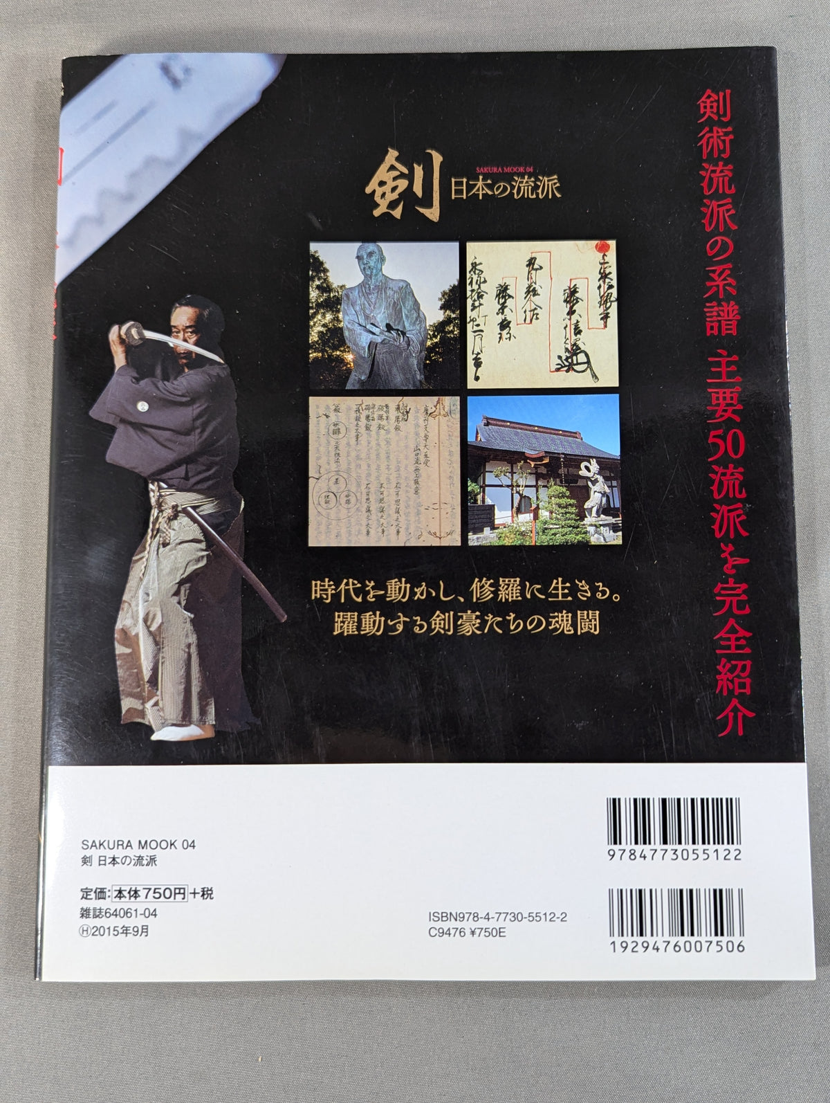 剣 日本の流派  歴史に息づく古流の剣